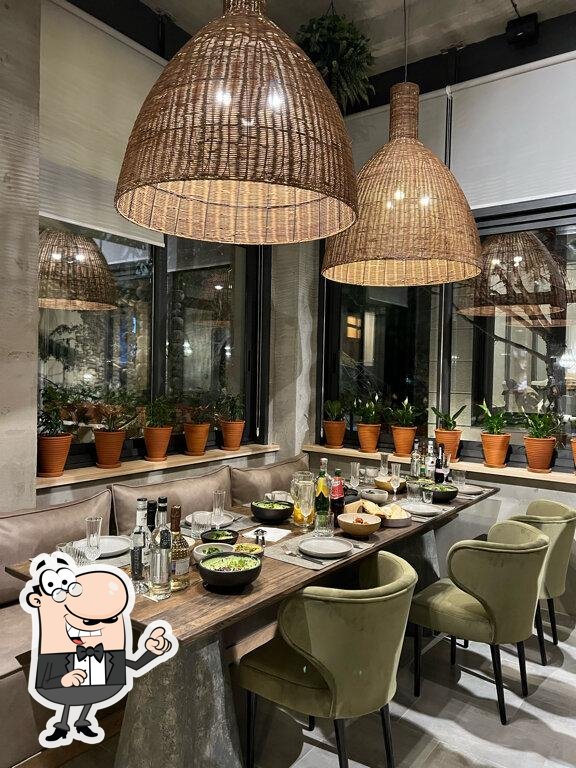 Посмотрите на внутренний интерьер "Марани".