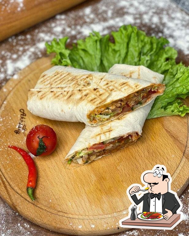 Еда в "Мука&Мясо"