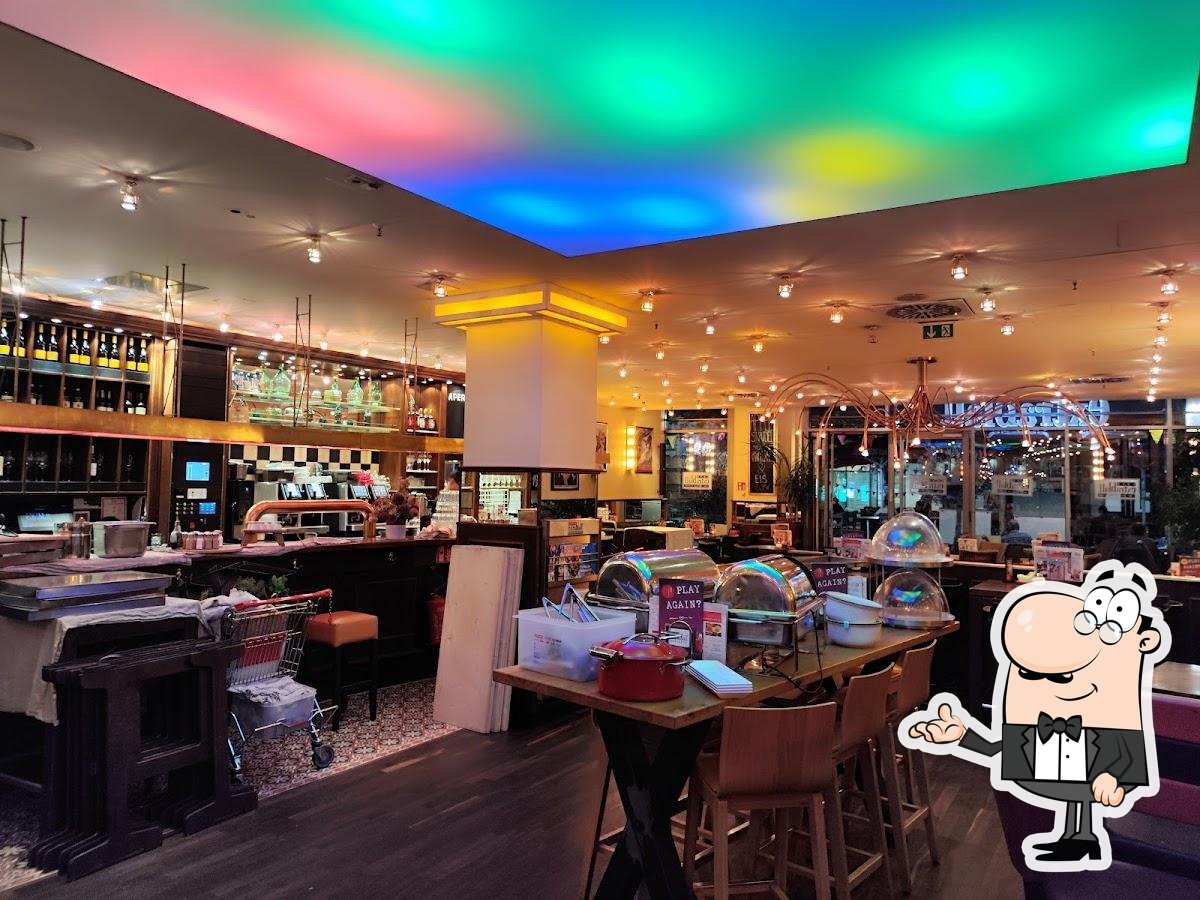 Интерьер "Cafe Extrablatt, Berlin".