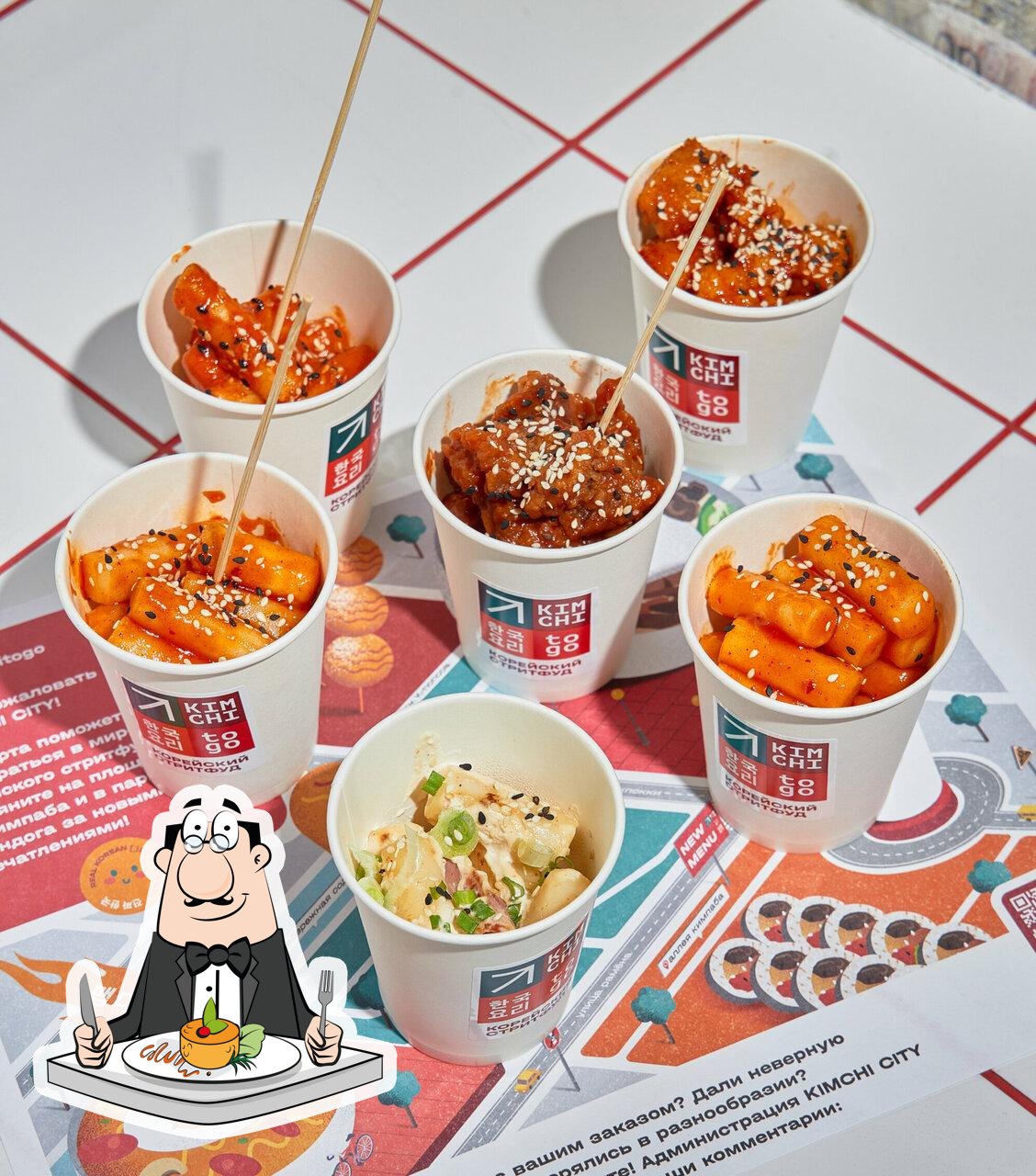 Еда в "Kimchi To Go"