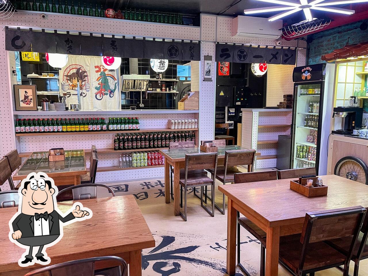 Забронируйте столик в "Umami Ramen".