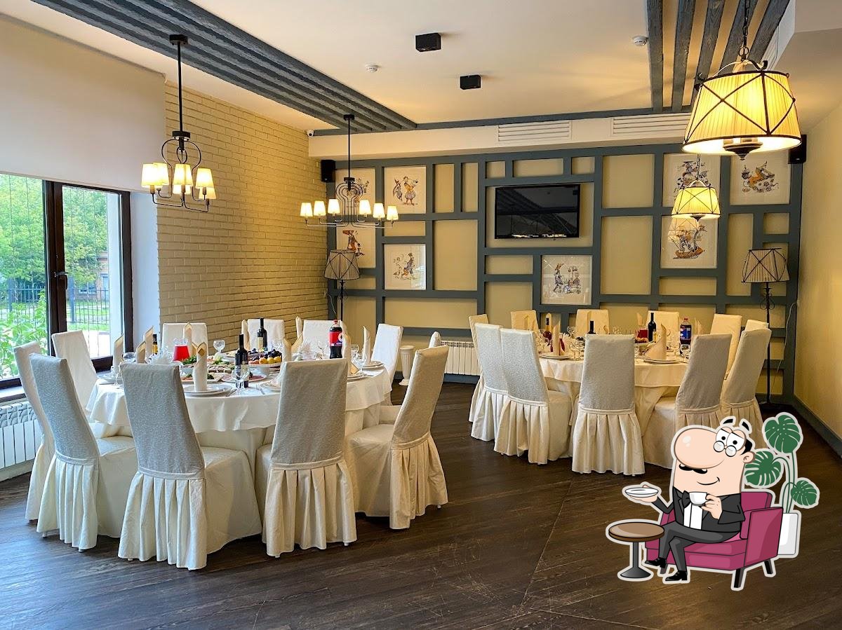 Забронируйте столик в "Ресторан-кафе "Этажерка"".