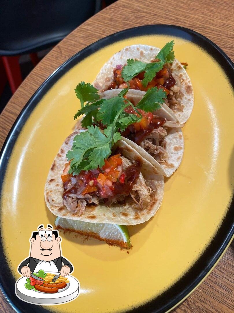Блюда в "Mexo food bar"