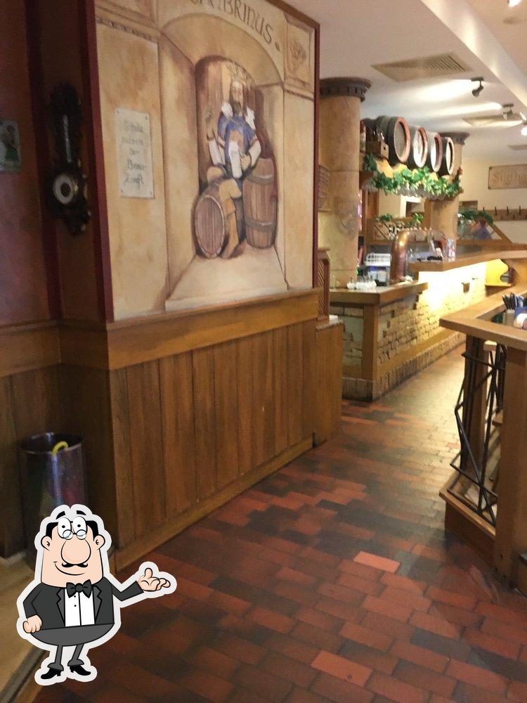Интерьер "Restaurant Paulaner am Dom".