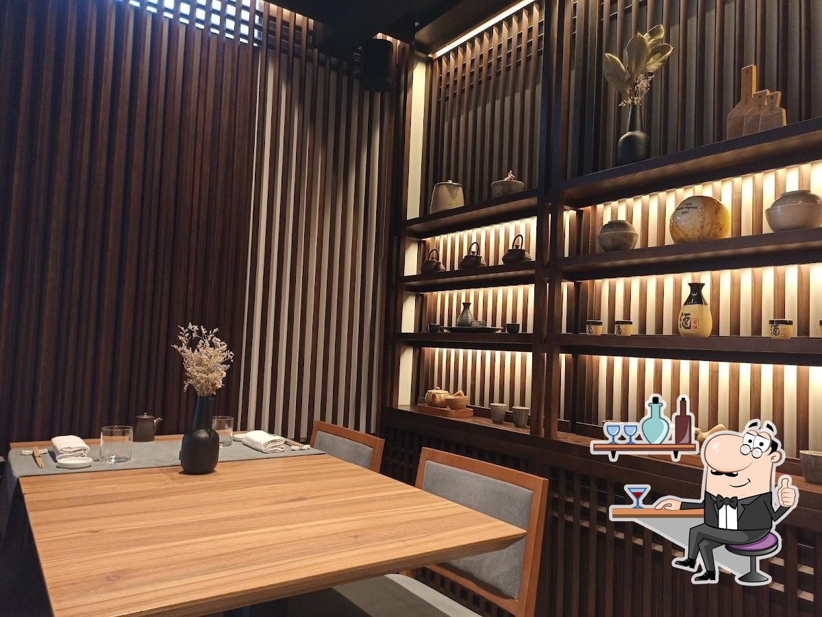Интерьер "Ta-Kumi Restaurante Japonés - Málaga".