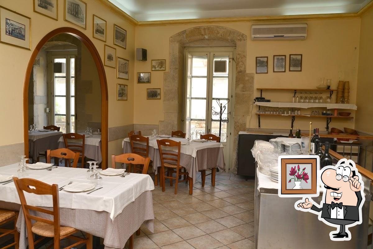 Интерьер "Ristorante Il Porticciolo".