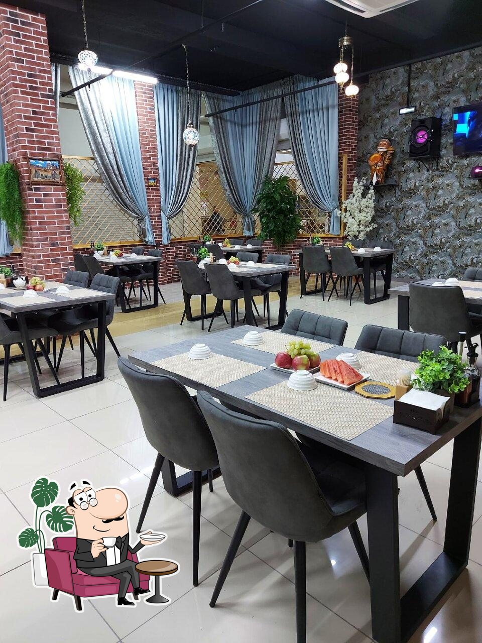 Забронируйте столик в "Самарканд".