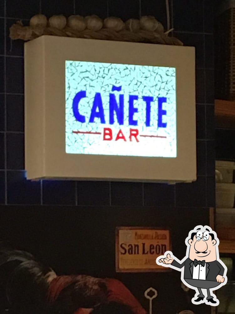 Забронируйте столик в "Bar Cañete".