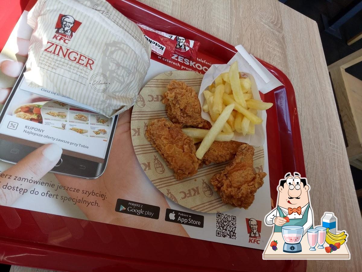 Блюда в "KFC Gdańsk PKP"