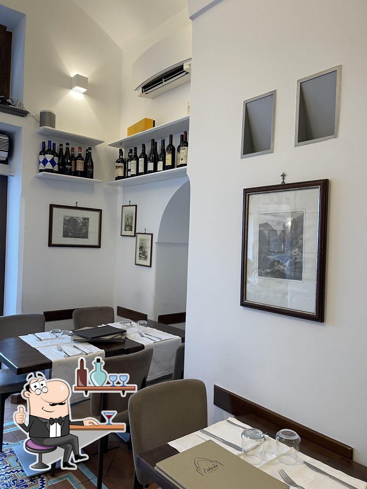 Интерьер "Ristorante L'Abside".
