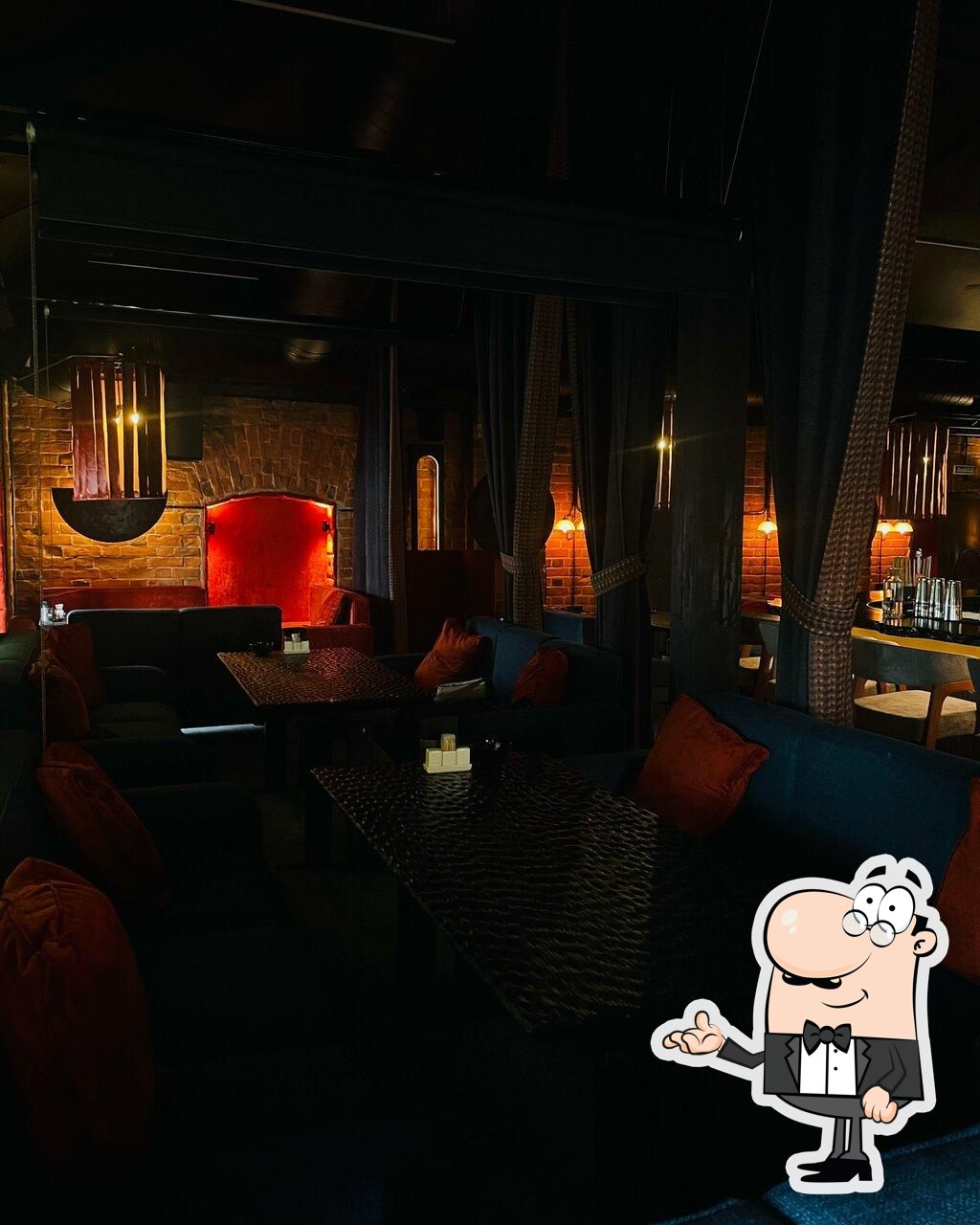 Интерьер "SpeakEasy".