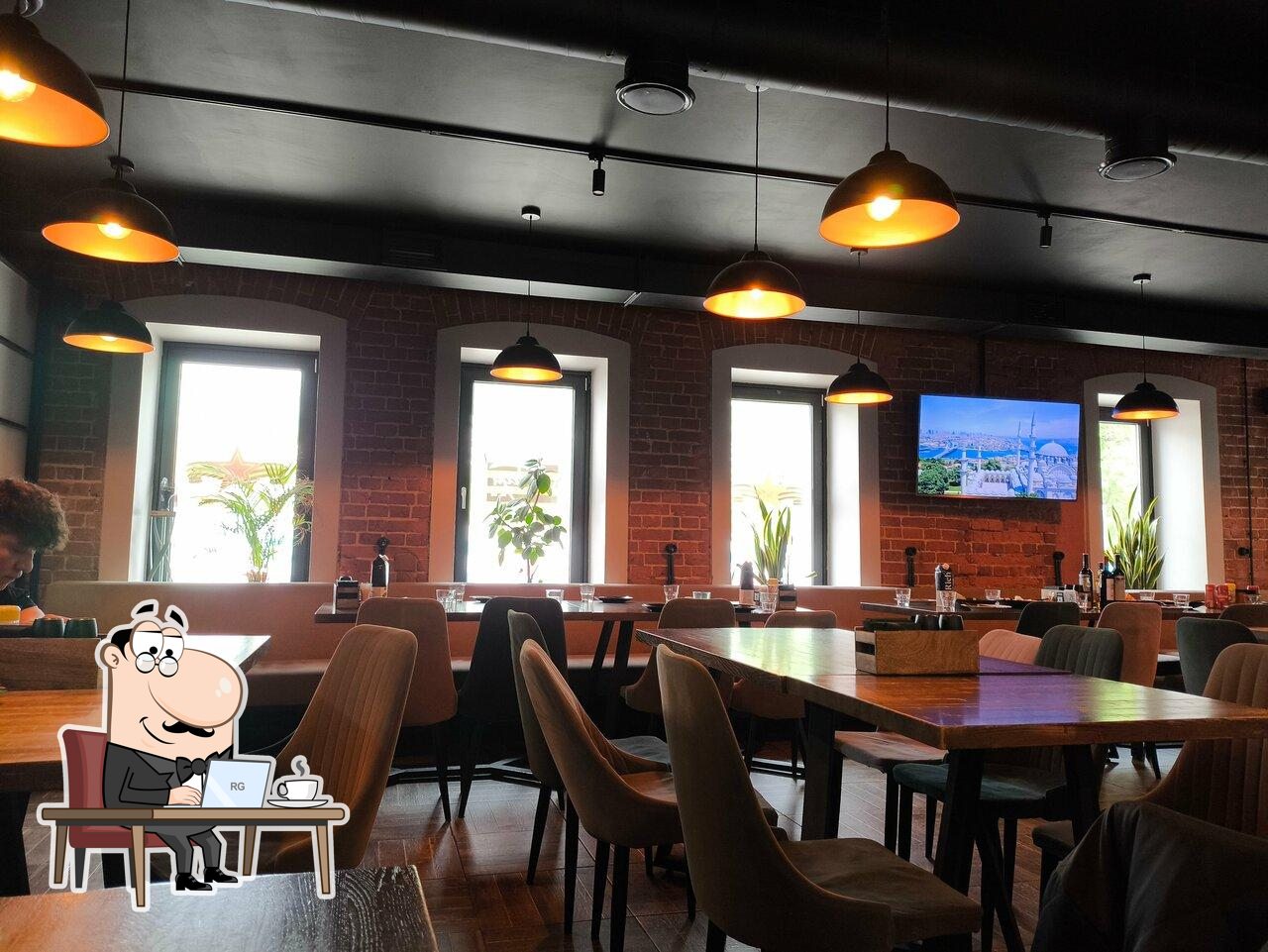 Интерьер "BBQ kitchen".