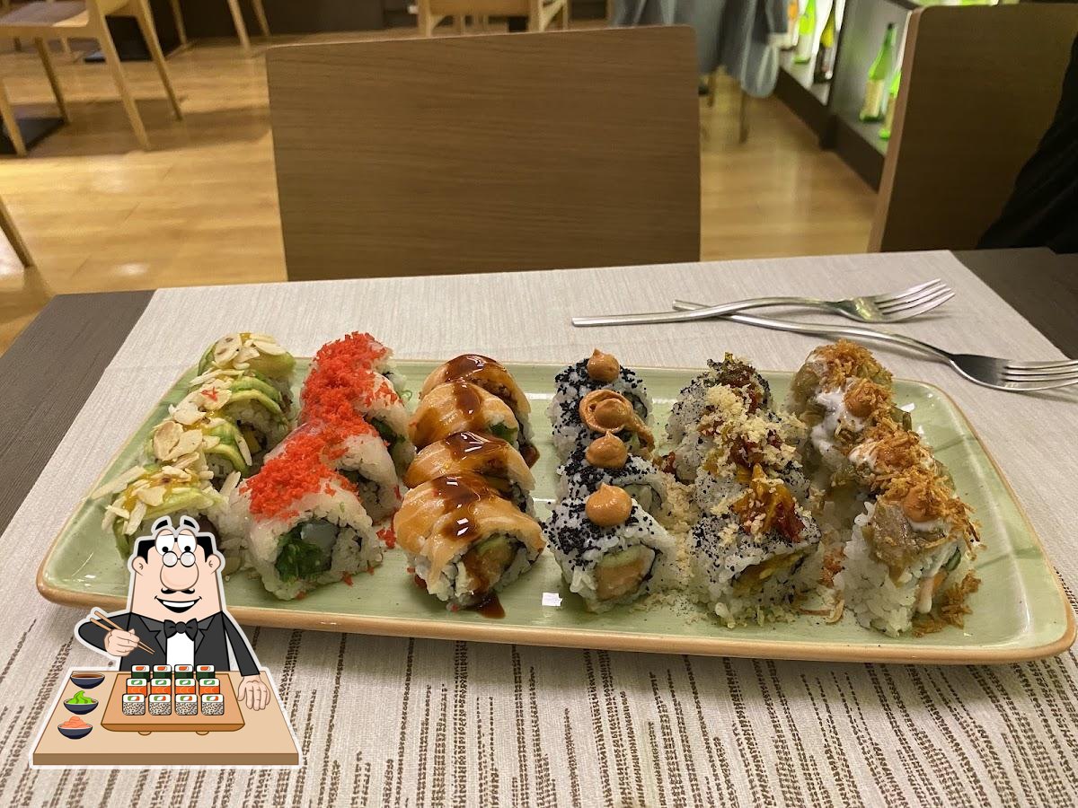 В "Taiki Sushi" вы можете попробовать суши.
