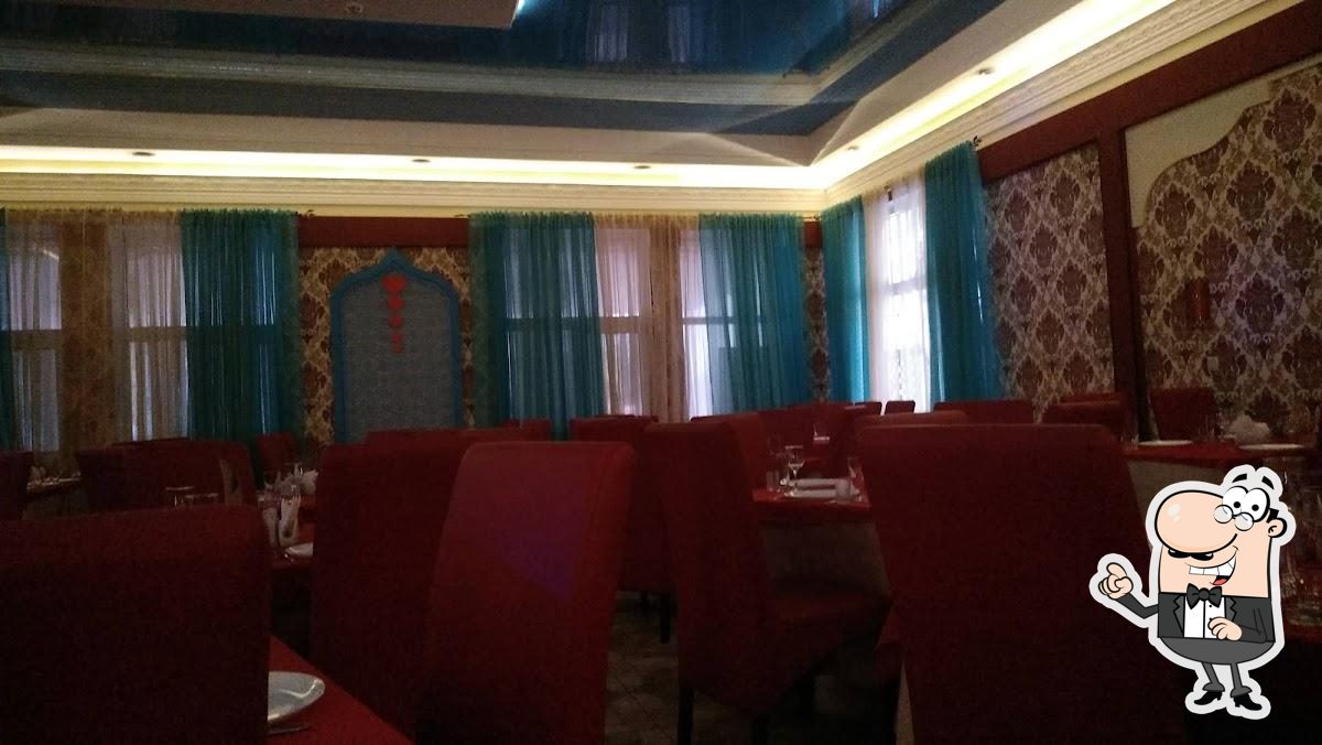 Интерьер "Баку".