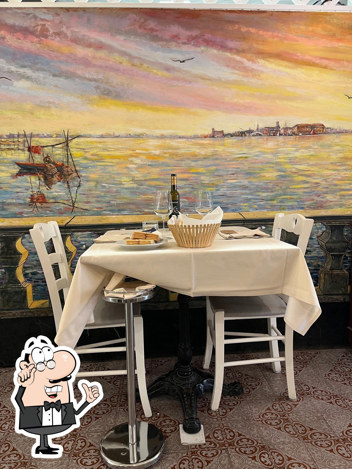 Интерьер "Osteria Penzo".