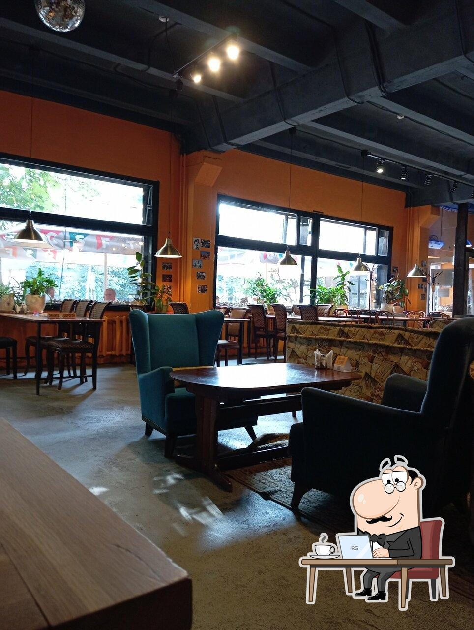 Интерьер "Хинкали-Gали!".