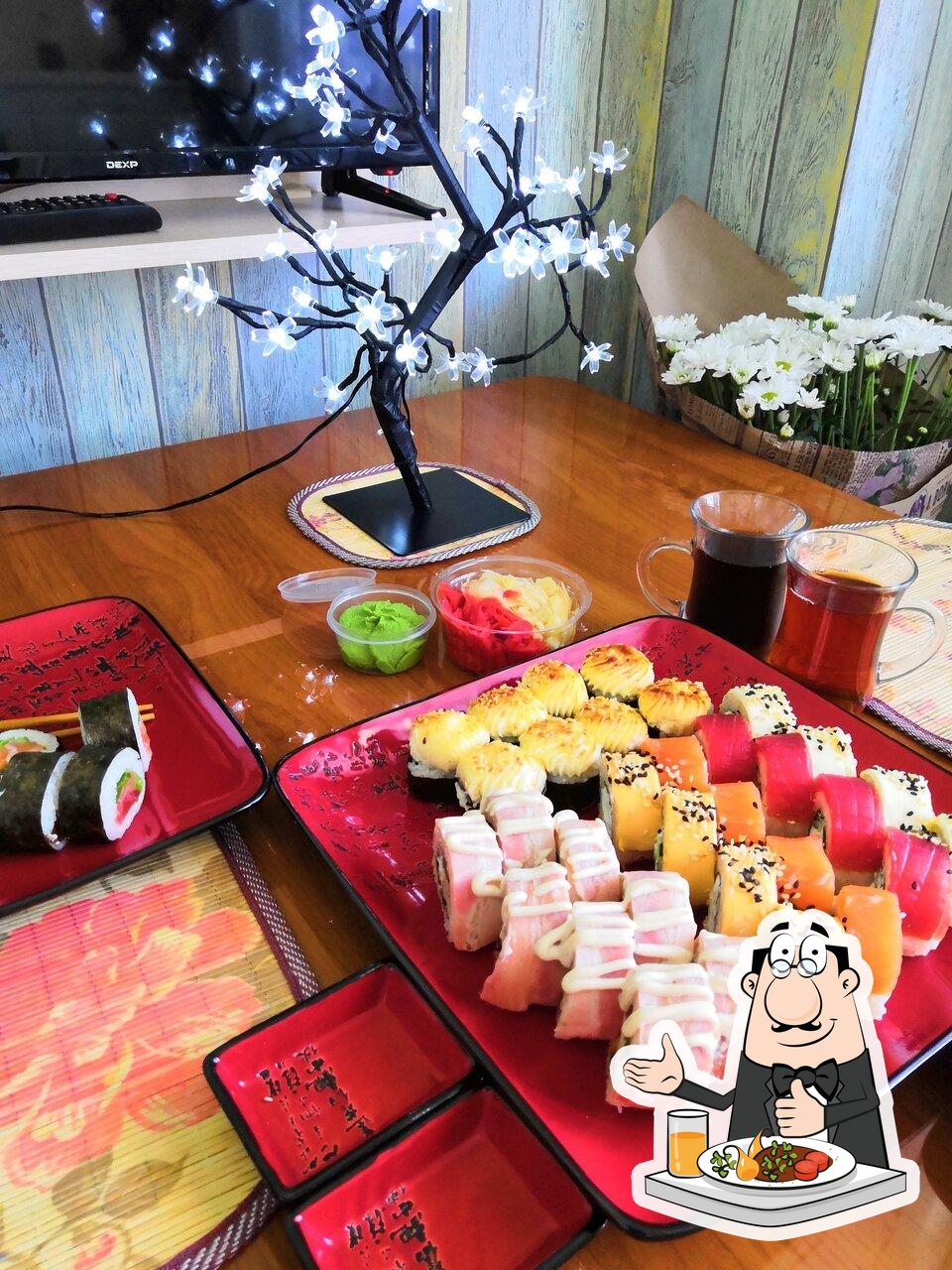 Блюда в "Ямато"