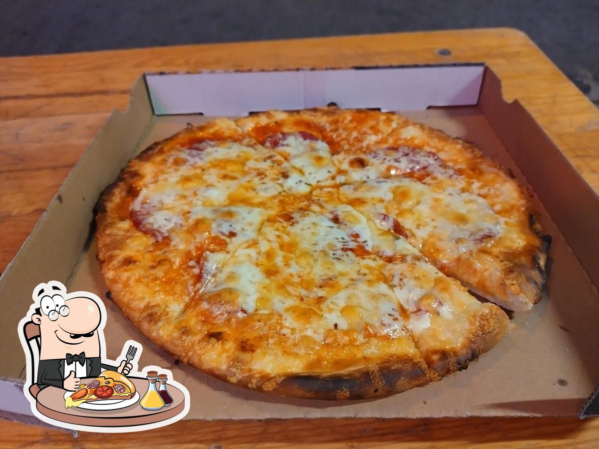  Отведайте пиццу в "Pizza 5".