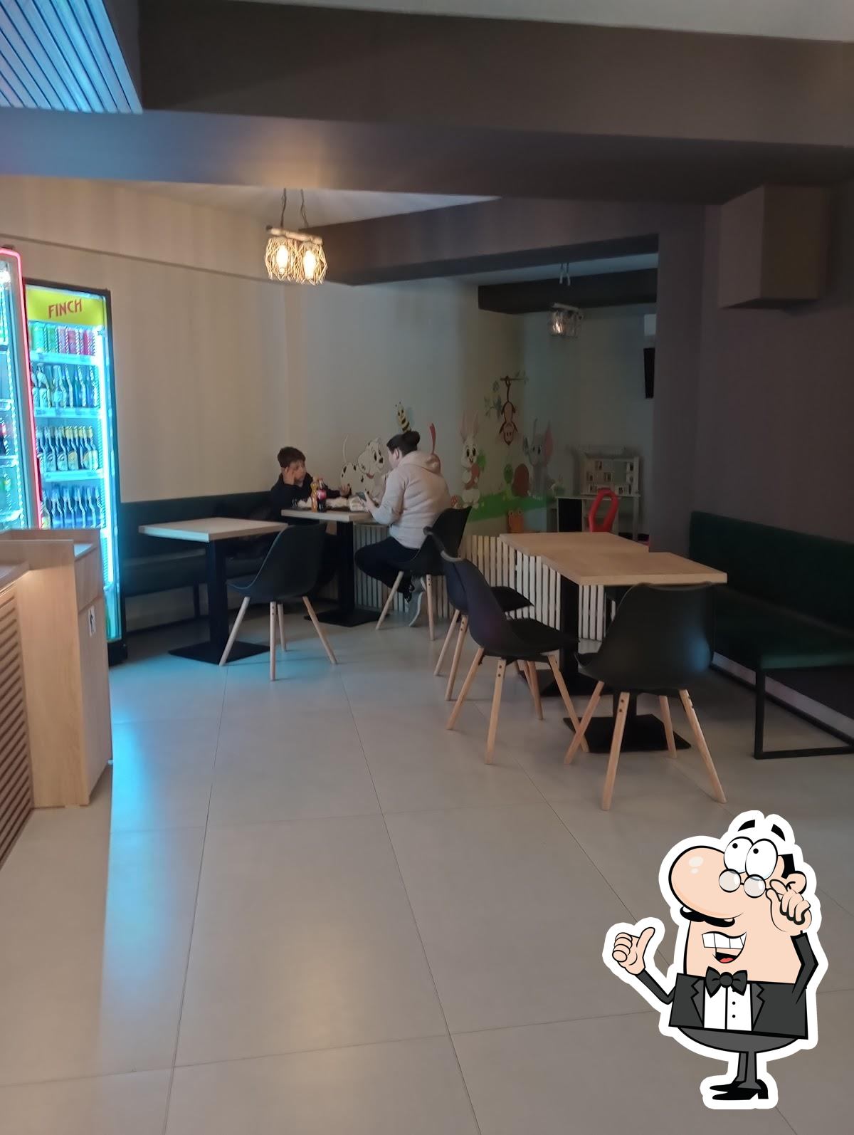 Интерьер "Arabic Kebab".