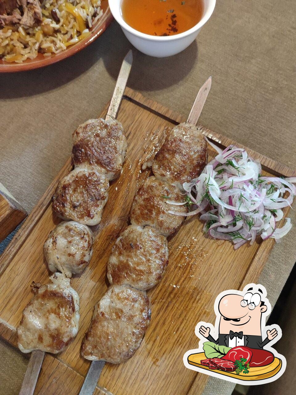 Ознакомьтесь с большим количеством мясных блюд.
