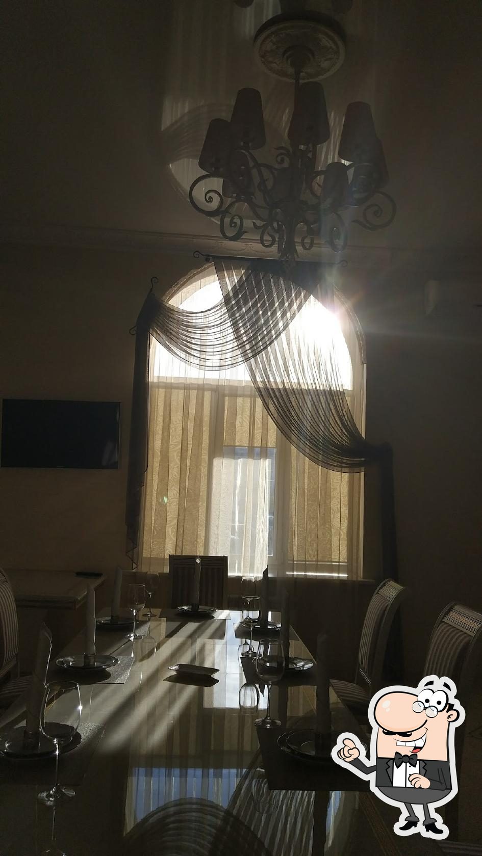 Интерьер "Россия".