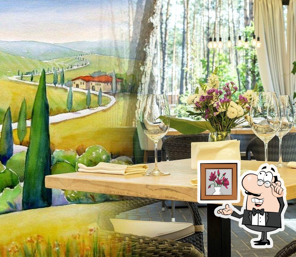 Интерьер "Toscana grill".