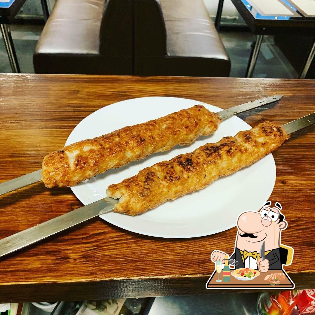 Блюда в "Шашлычный дворик"
