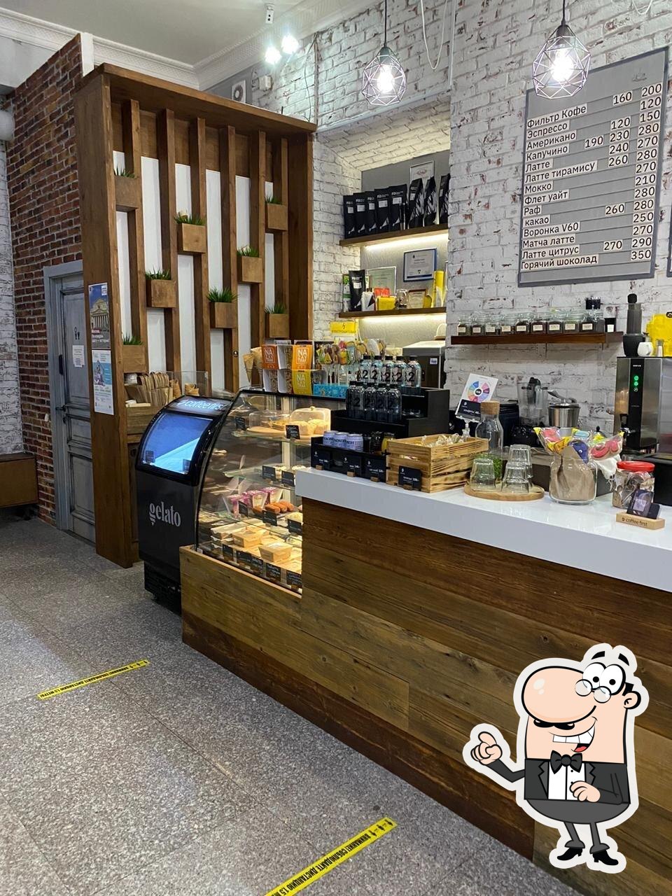 Интерьер "Coffee First".