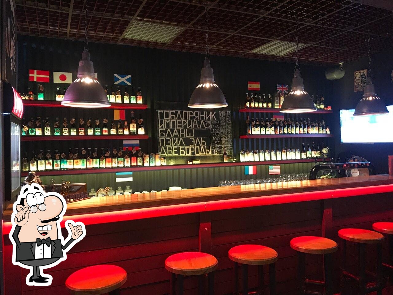 Интерьер "Депо".