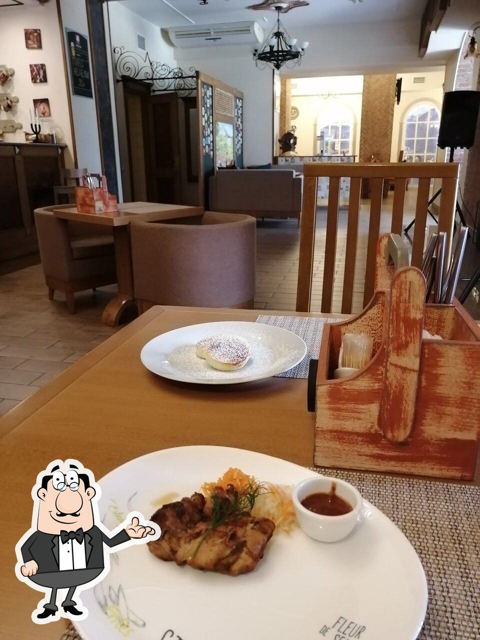 Интерьер "Bretzel".