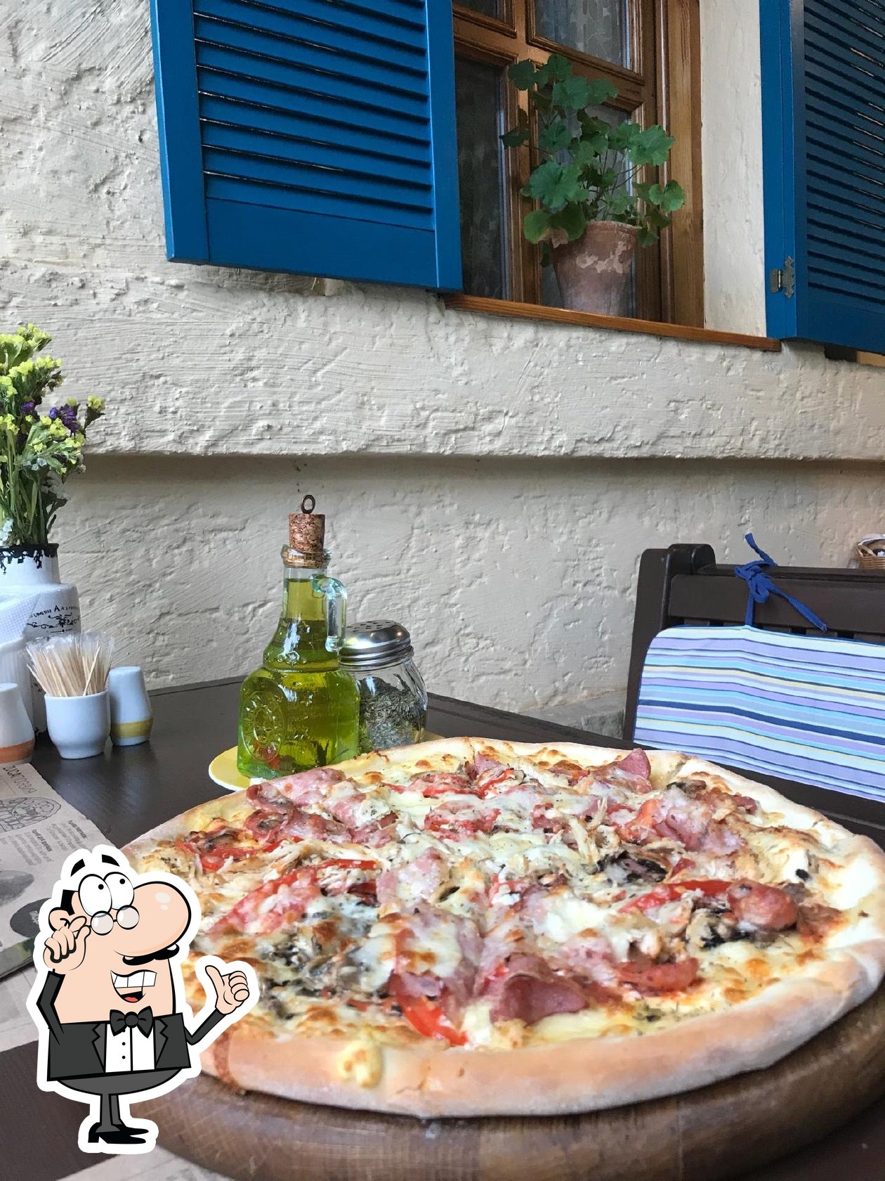 Интерьер "Пиццерия Pizza Zucchini".