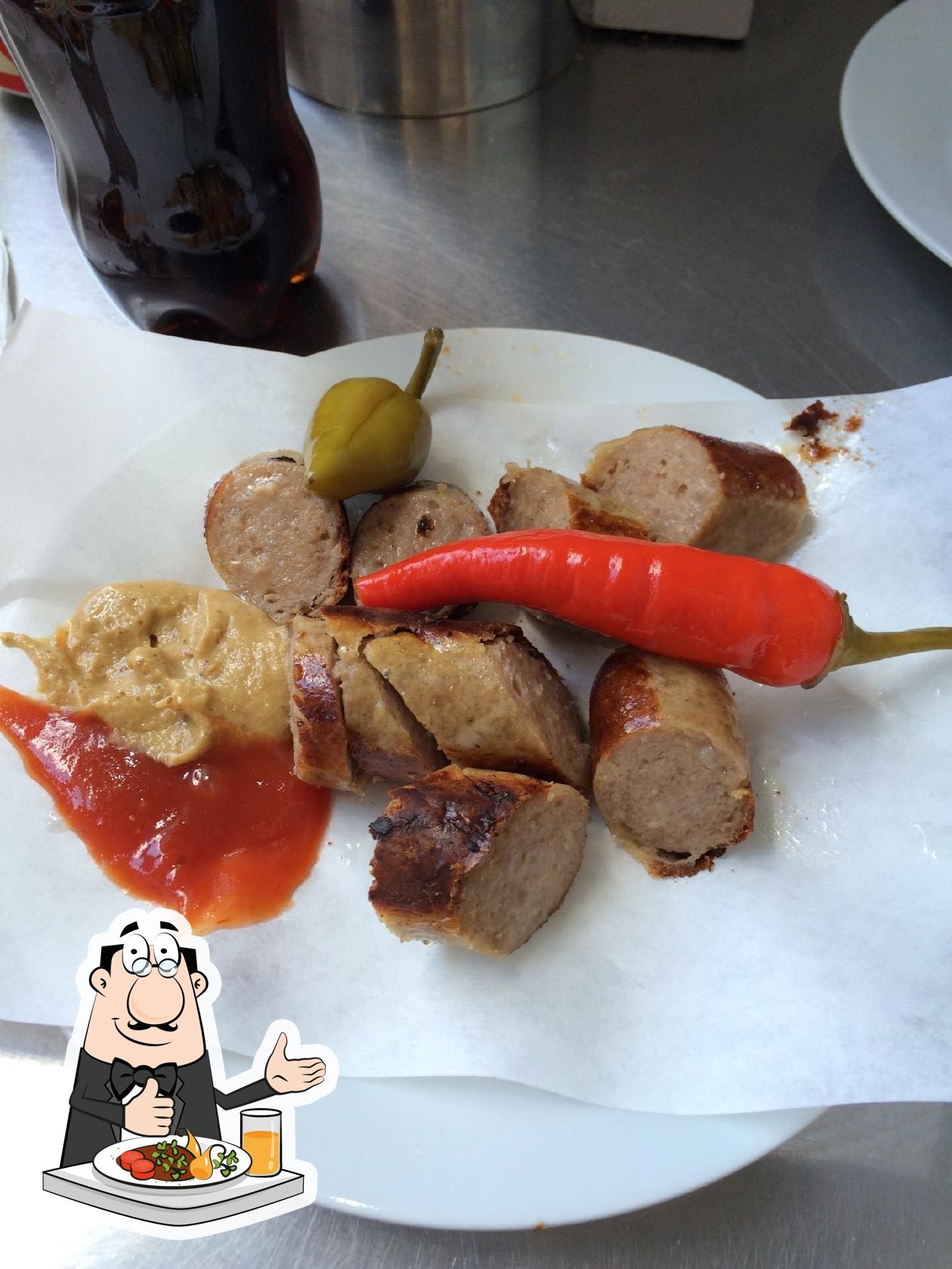 Блюда в "Wiener Würstl"