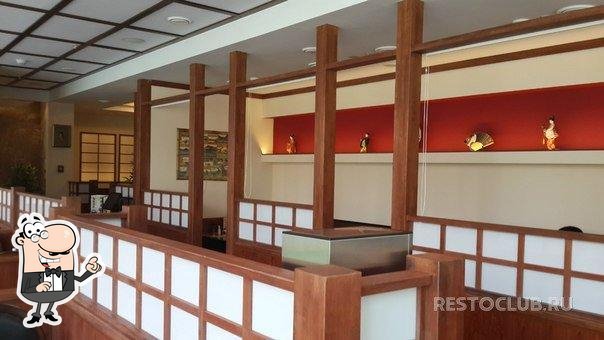 Интерьер "Ichiban Boshi".