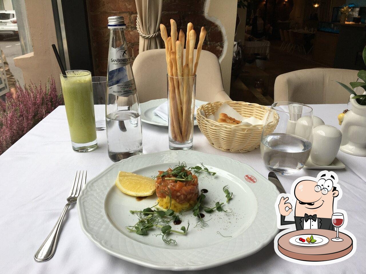 Блюда в "Maurizio"