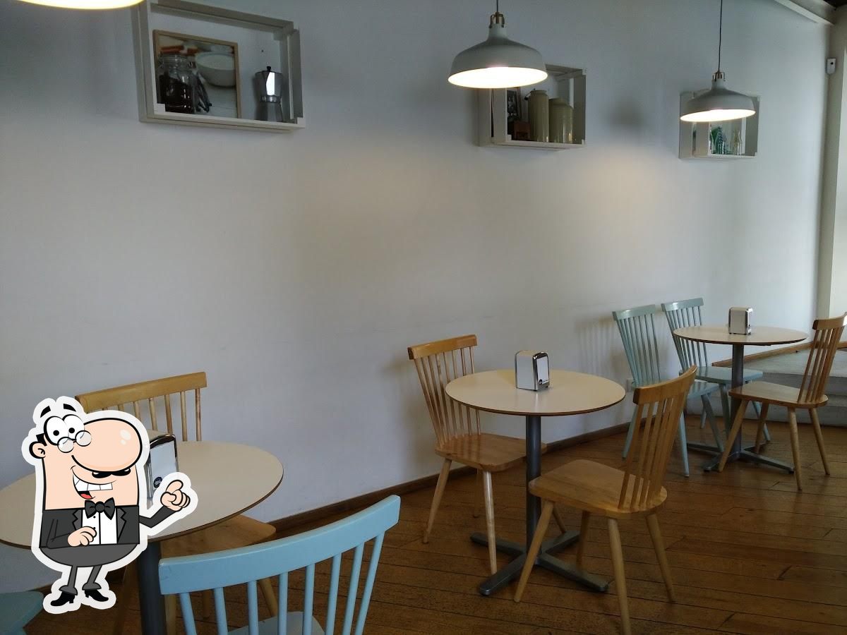 Посмотрите на внутренний интерьер "Mú - Gelato & Caffè".