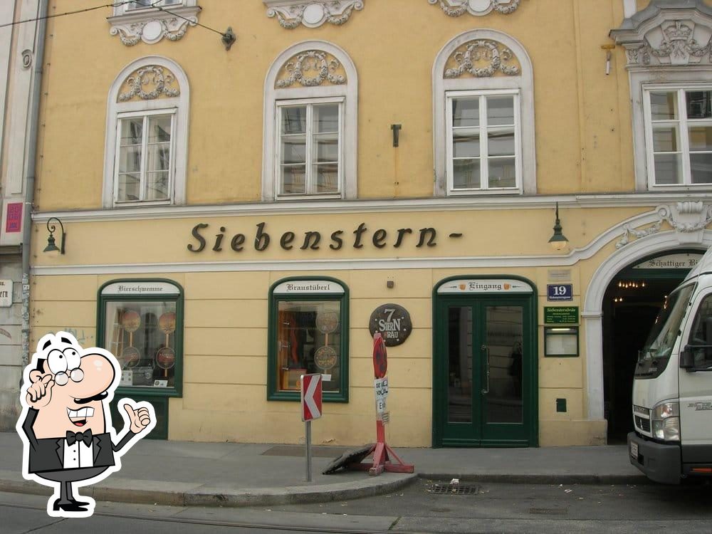 Интерьер "7Stern Bräu".