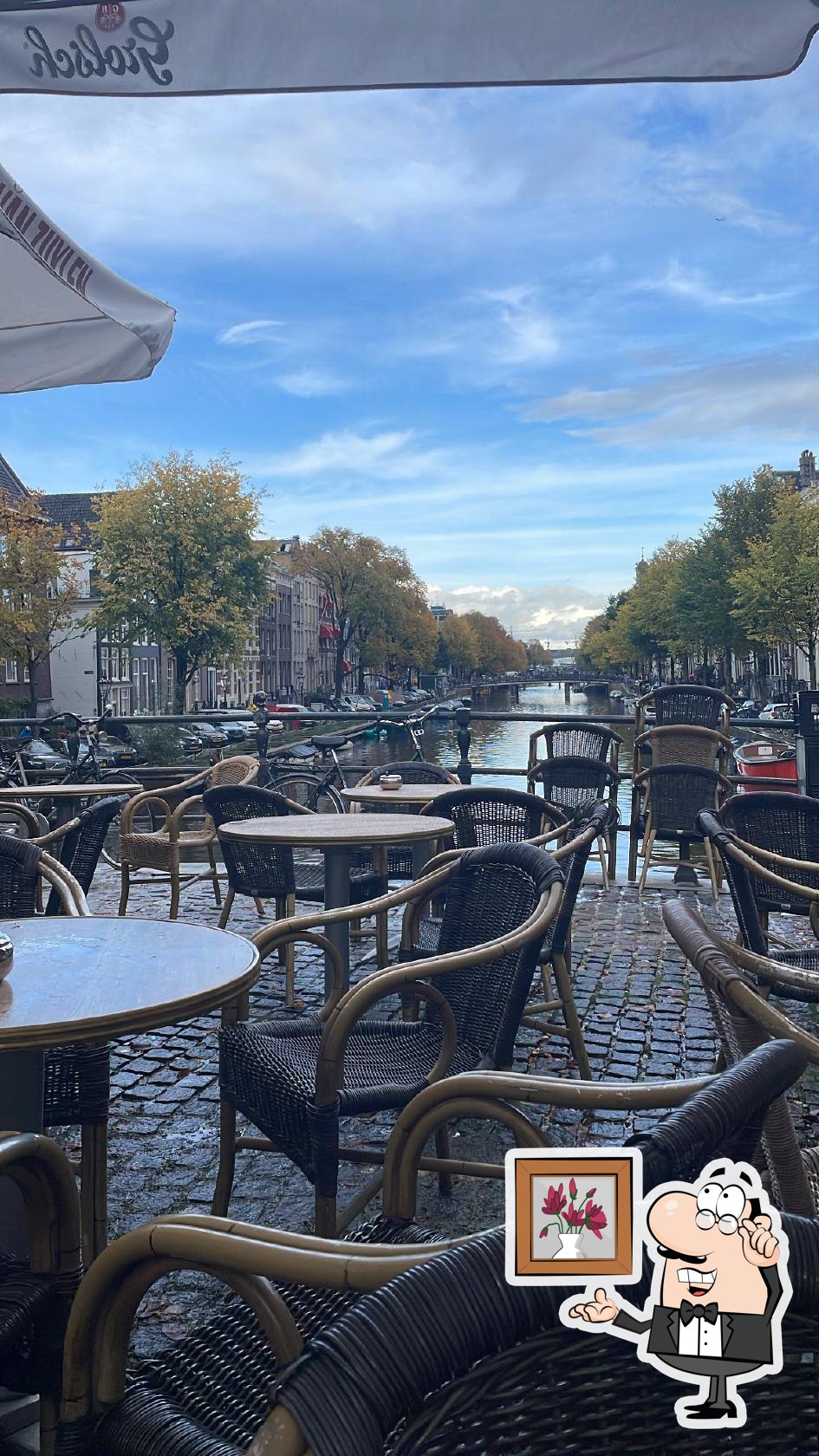 Интерьер "Café restaurant van Kerkwijk".
