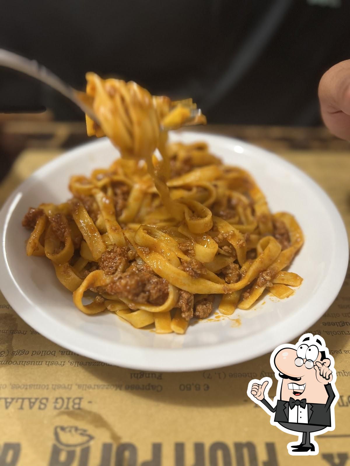 Интерьер "Osteria dell'Orsa".