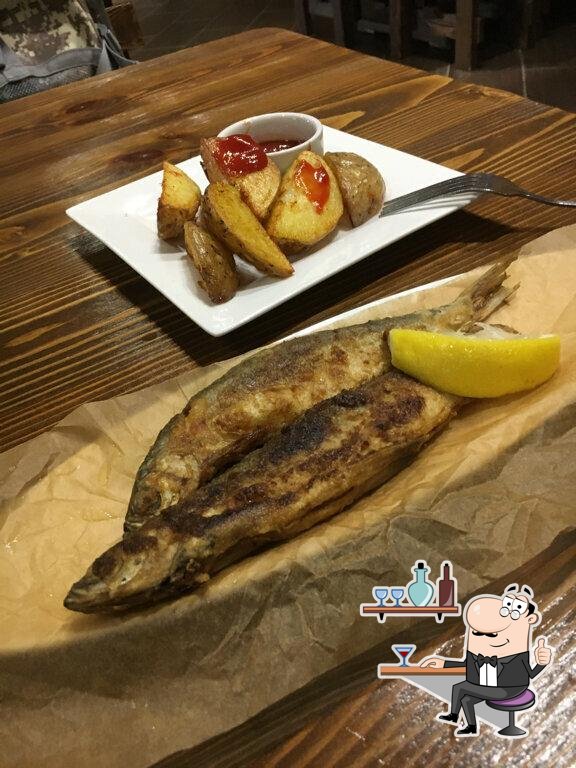 Посмотрите на внутренний интерьер "Ряпушка".