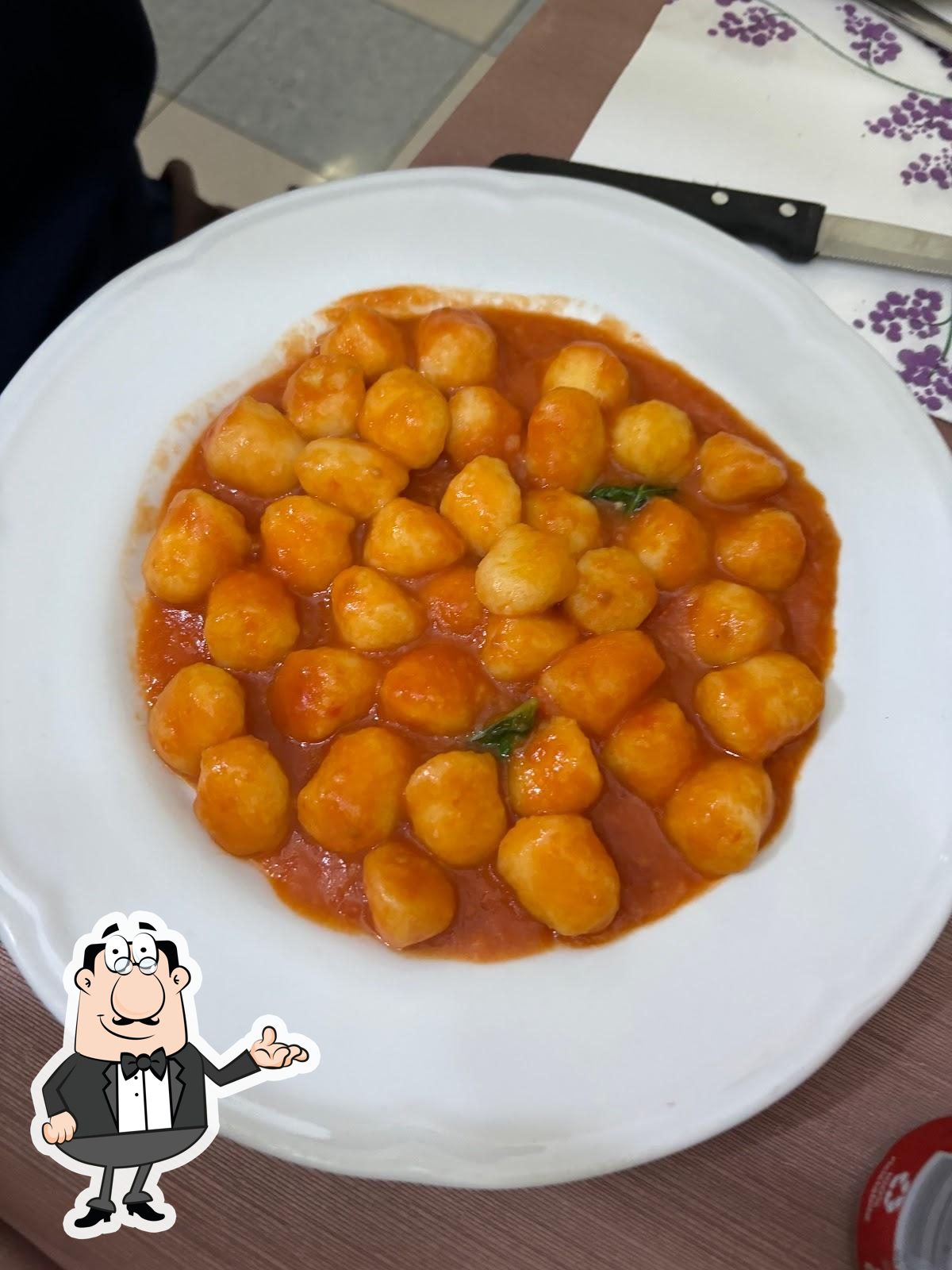Забронируйте столик в "Pizzeria Andrea".
