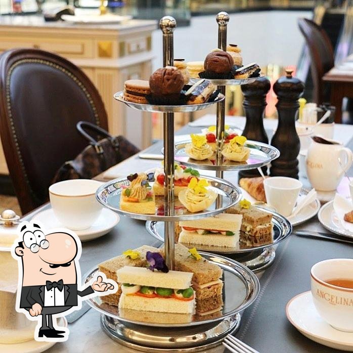 Интерьер "Angelina Paris UAE - Dubai Mall, Tearoom".
