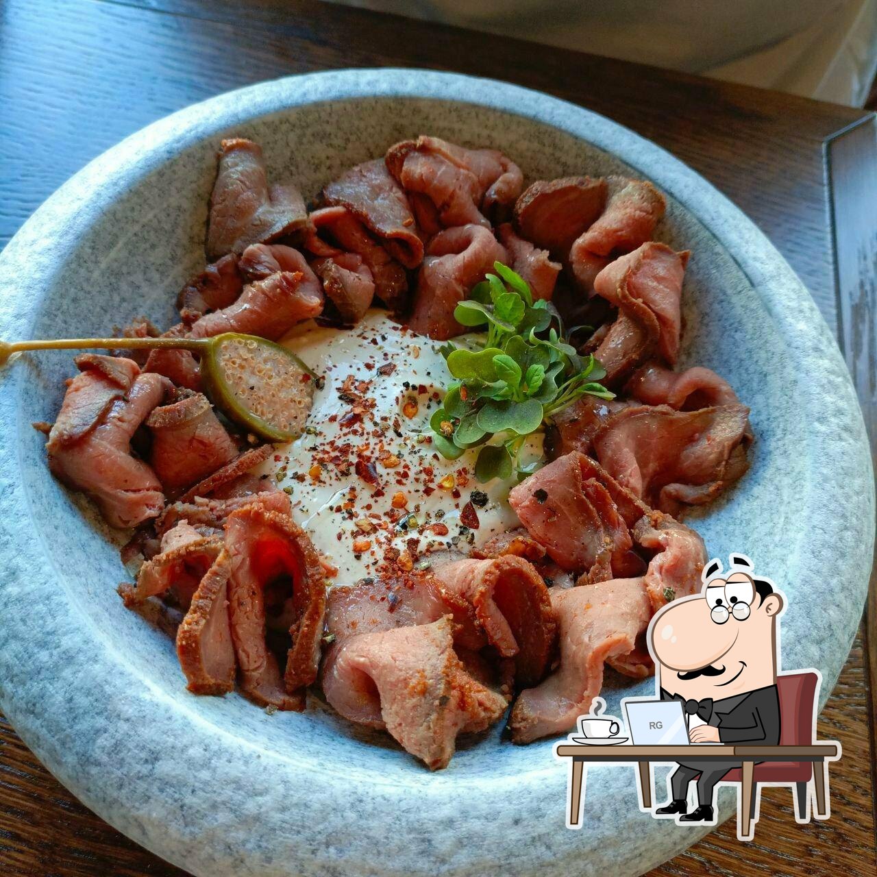 Забронируйте столик в "Meat Happens BBQ".