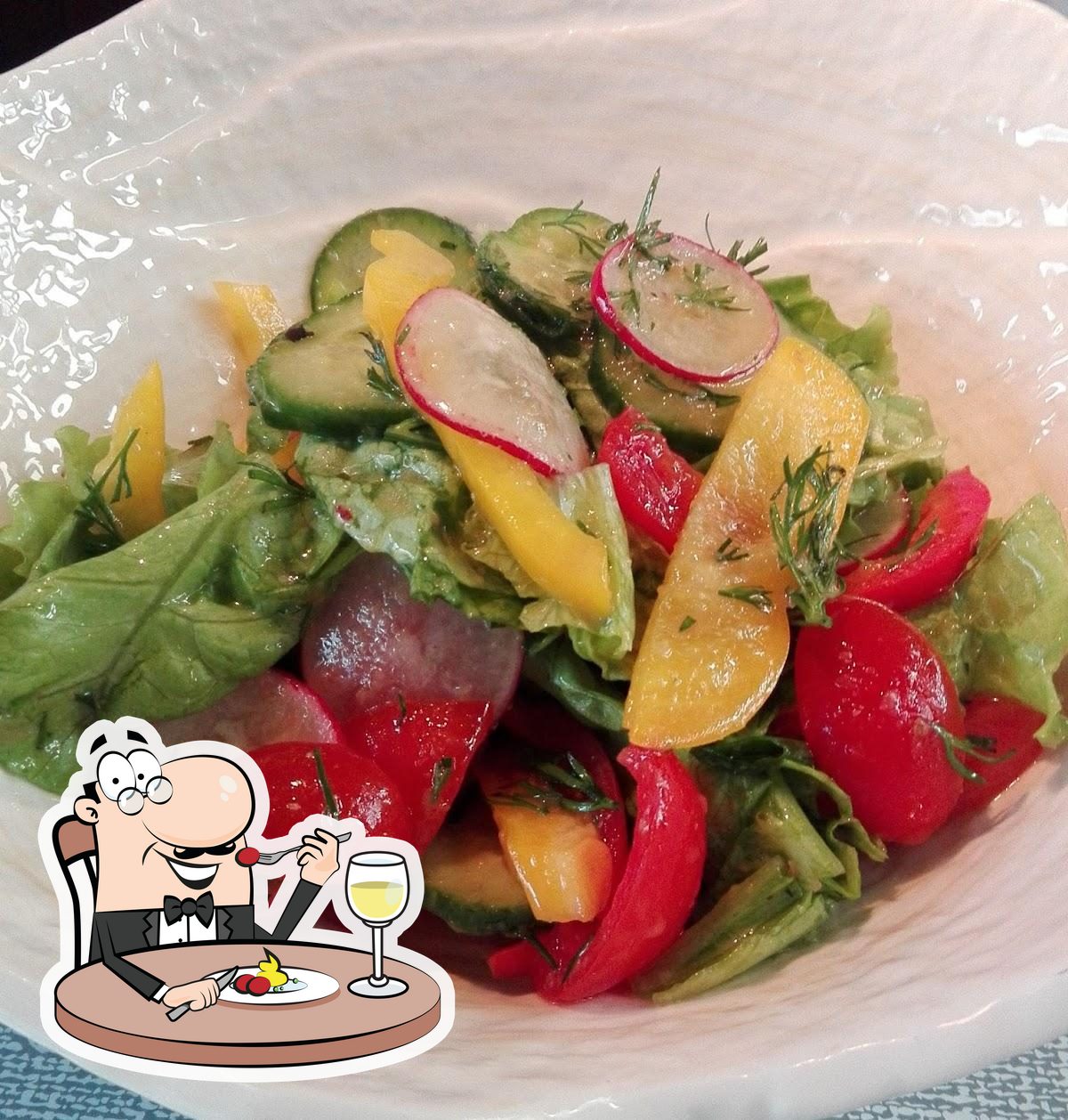 Блюда в "Zuma"