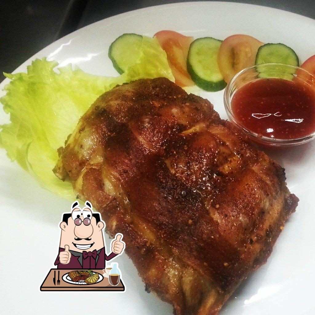 Попробуйте мясные блюда в "Три Толстяка".