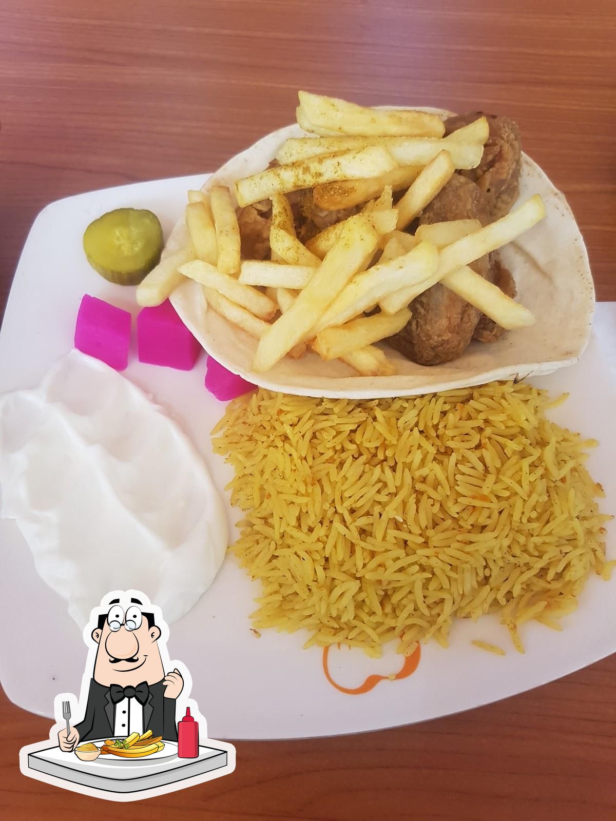 В "Anas El-Demeshky Restaurant" вы можете  заказать  картофель фри.