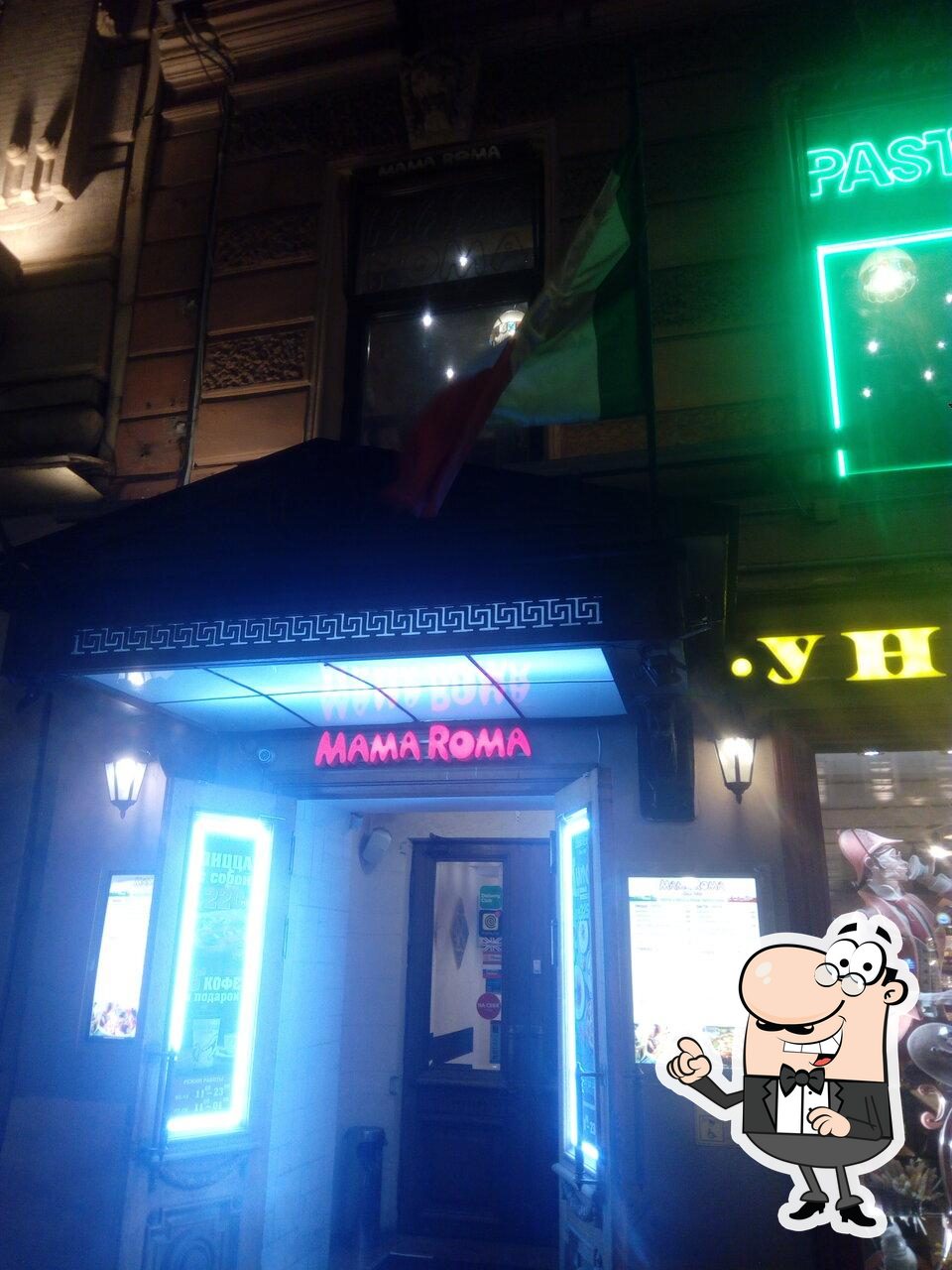 Интерьер "Мама Рома".