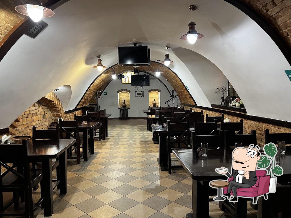 Интерьер "Старая крепость".