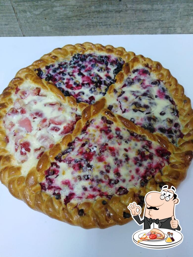 Попробуйте  разные  варианты пиццы.