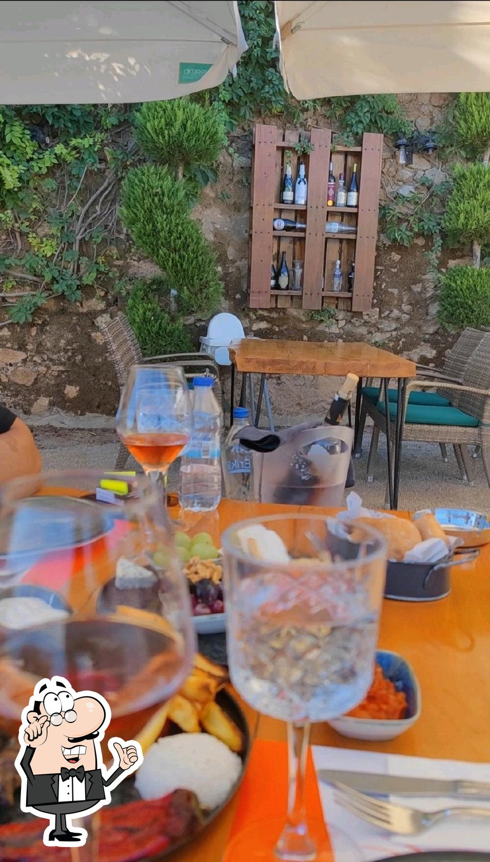 Интерьер "Kale Panorama Restoran".