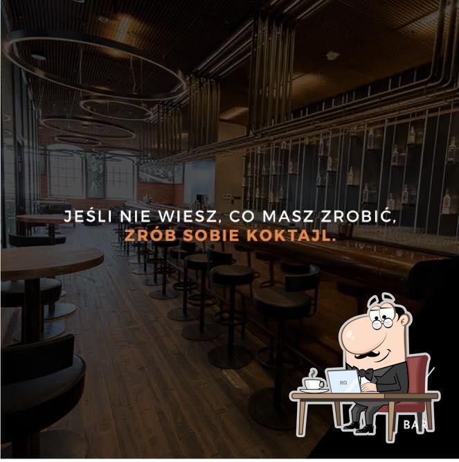 Интерьер "3/4 Koneser Bar".